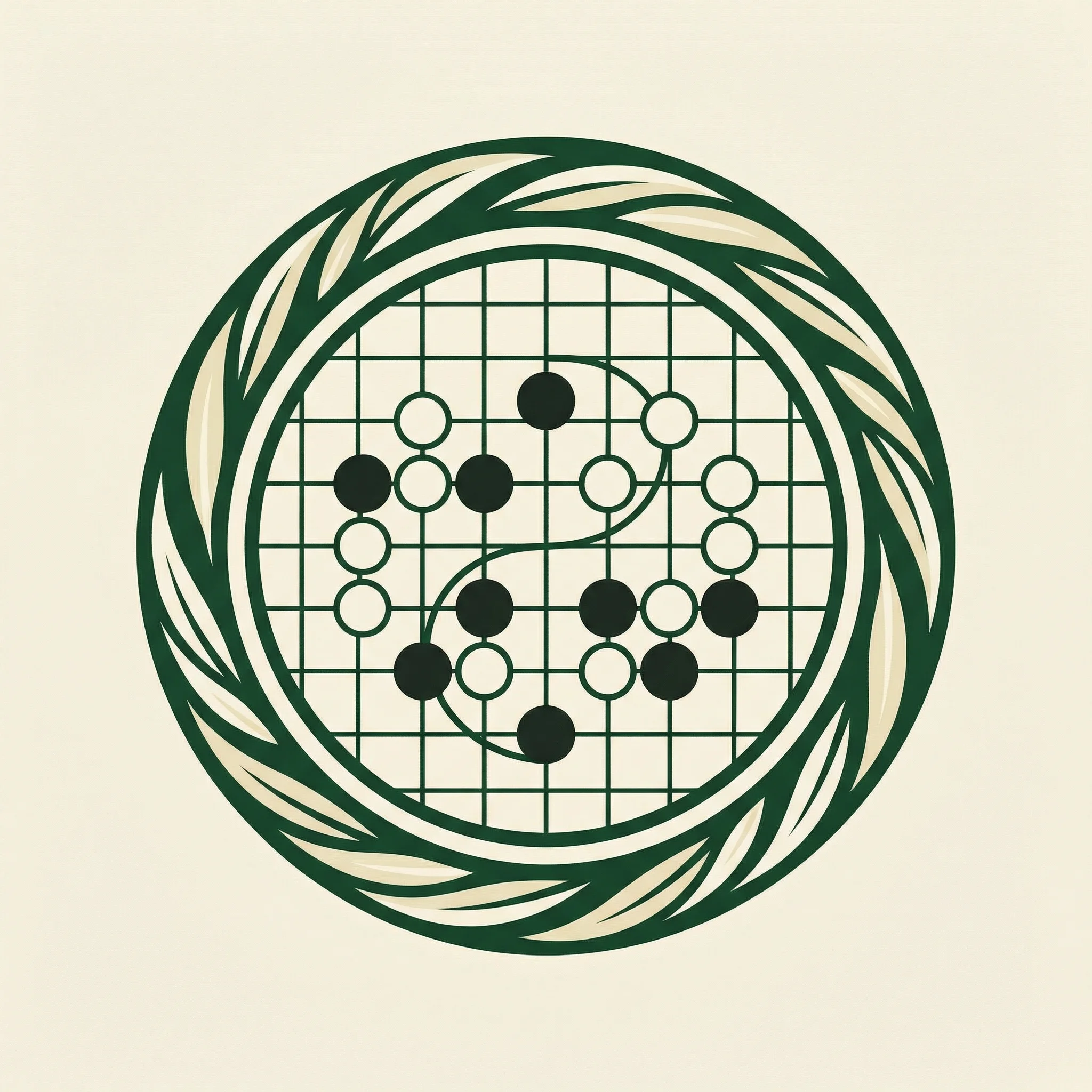 鸿运棋牌 Logo - 禅意 鸿运棋牌 平台